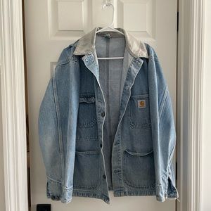Vintage carhartt denim jacket